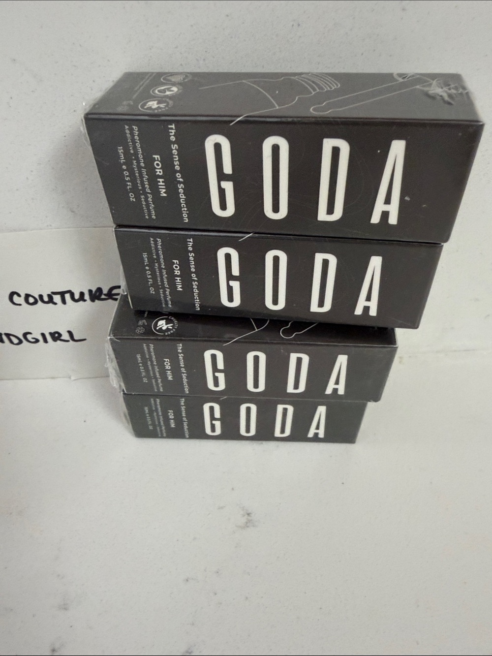 For Him Moisturizer — Goda the scent of seduction
